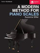 A Modern Method for Piano Scales piano sheet music cover